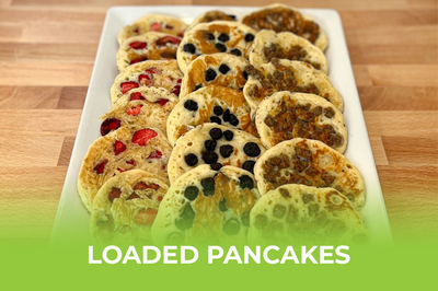 Loaded Pancakes